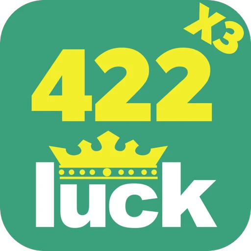 422Luck: Dive into excitement and fun daily. Logo